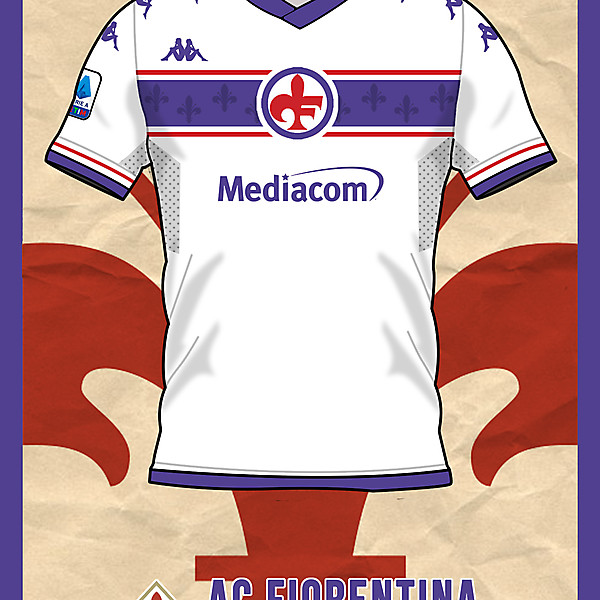Ac Fiorentina Away shirt