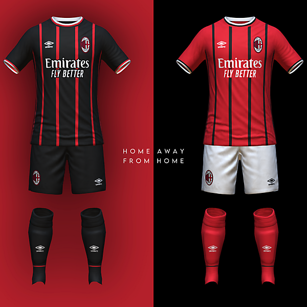 AC Milan - Kit Concept