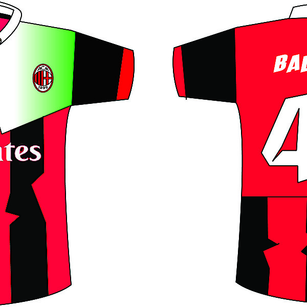 AC Milan Fantasy kit