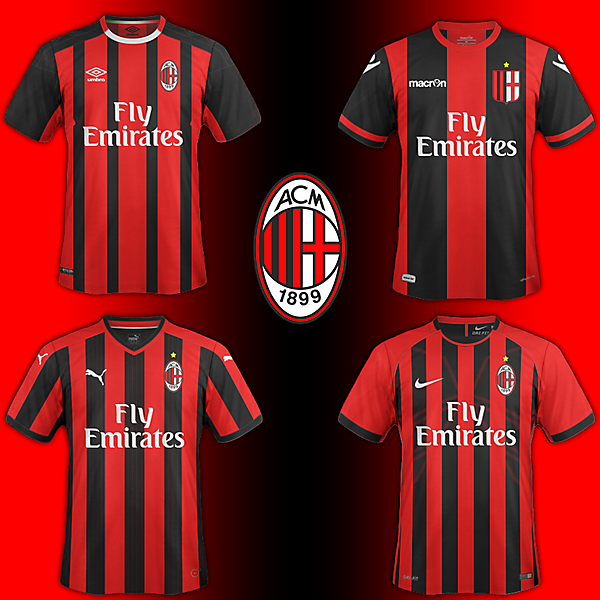 AC Milan 2018/2019 Fantasy Kit