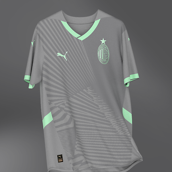 AC Milan 2024-25 third x Puma