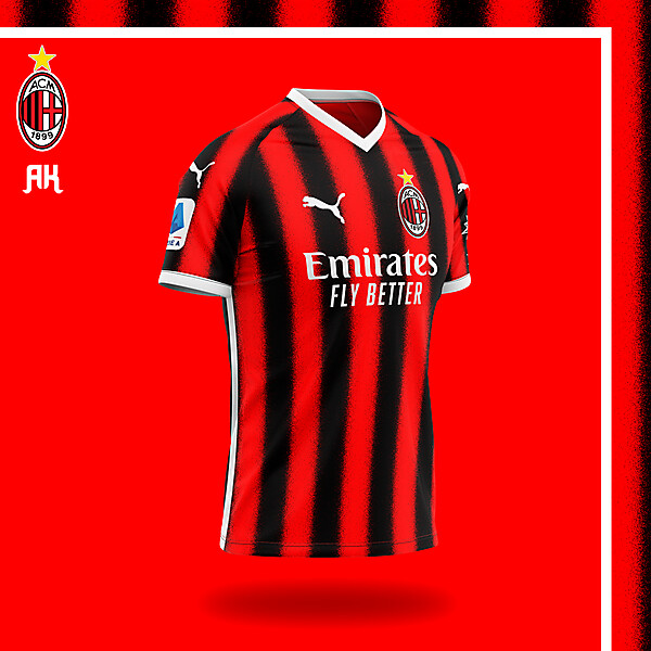 AC Milan _ Home Kit 