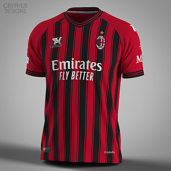 AC Milan | Home Concept kit