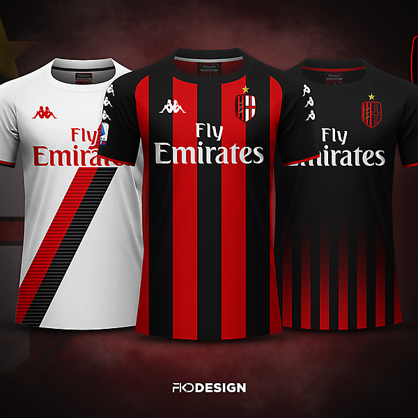 AC Milan | Kappa | + New Crest