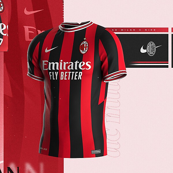 AC Milan | Nike | Home