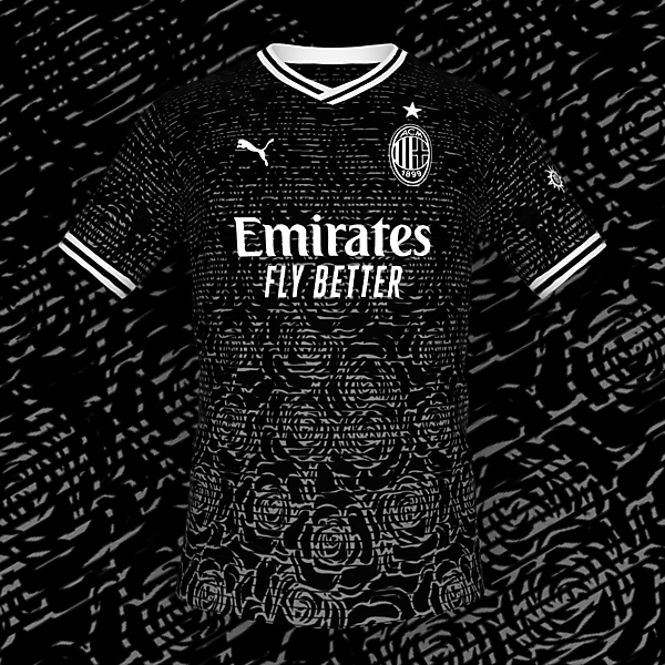 AC Milan | Third kit concept