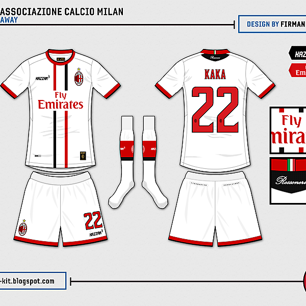 A.C. Milan Away