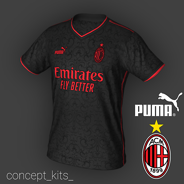 AC Milan away