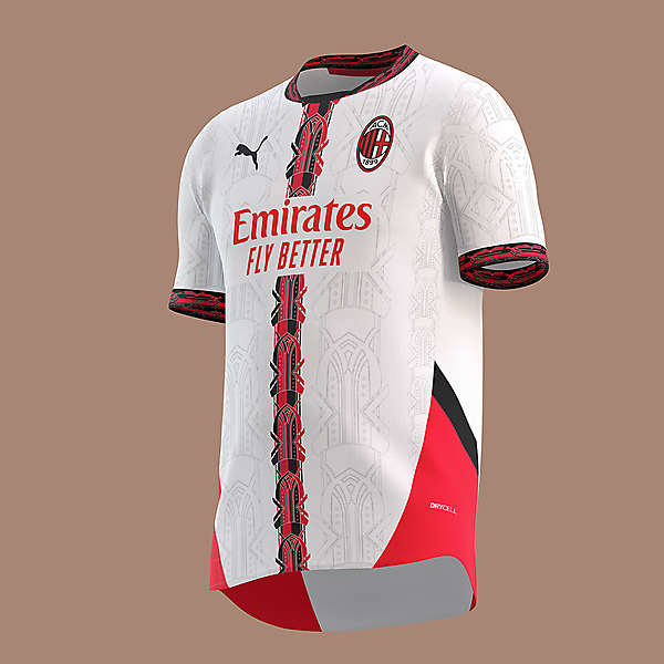 AC Milan away