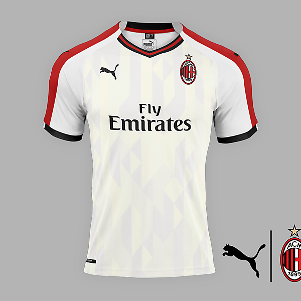 AC Milan away concept