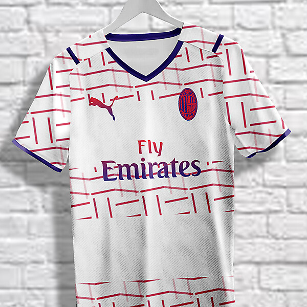 AC milan Away concept