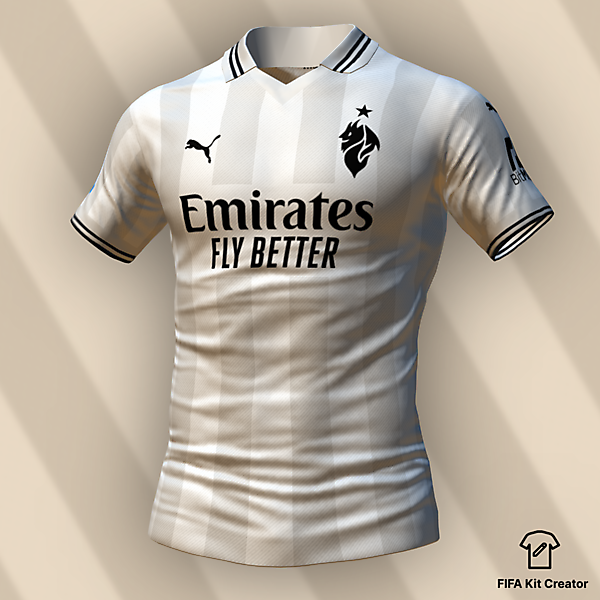 AC Milan away concept