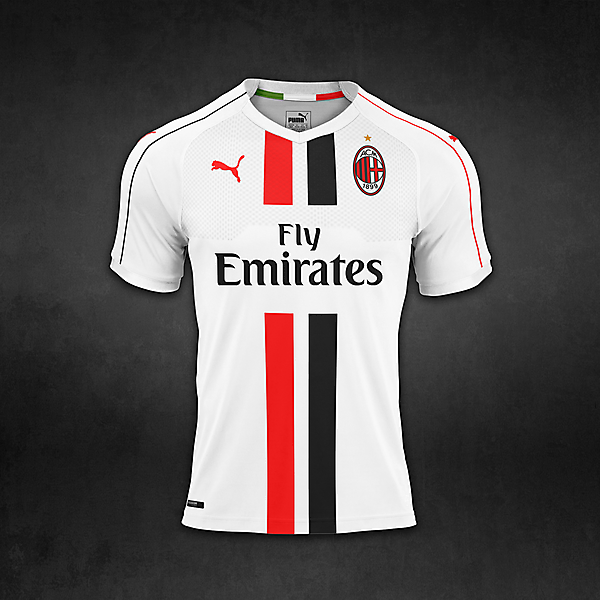 AC Milan Away Concept Kit