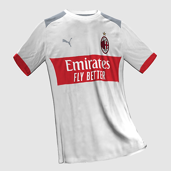 AC Milan Away Kit 