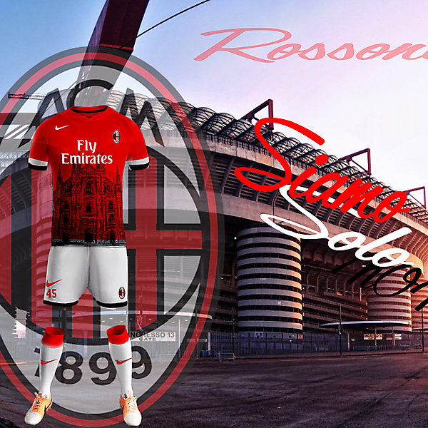 AC Milan By TN