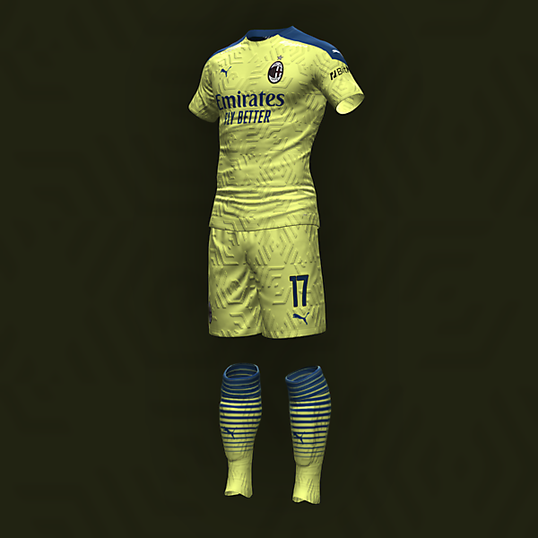 AC Milan Concept Kit_Away