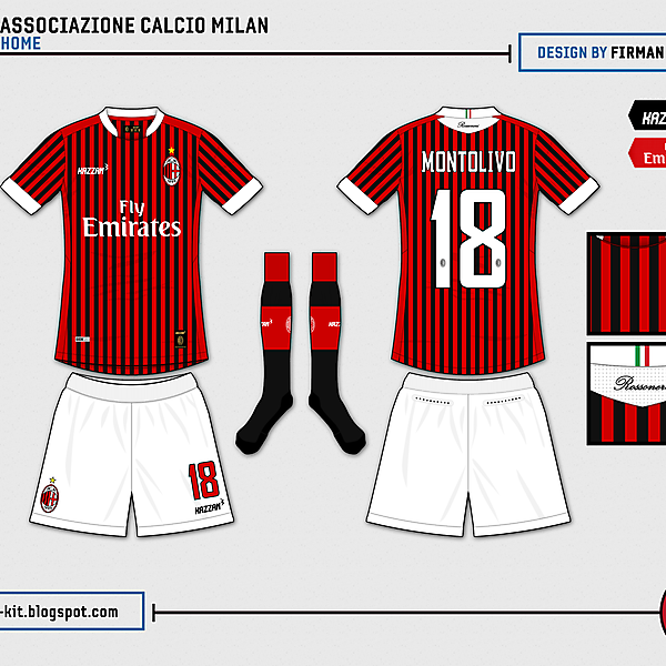 A.C. Milan Home