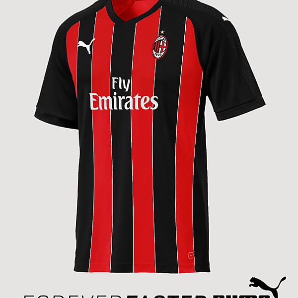 AC Milan Home 2018/2019