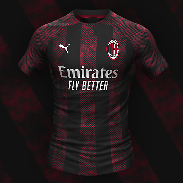 A.C. Milan Home Concept