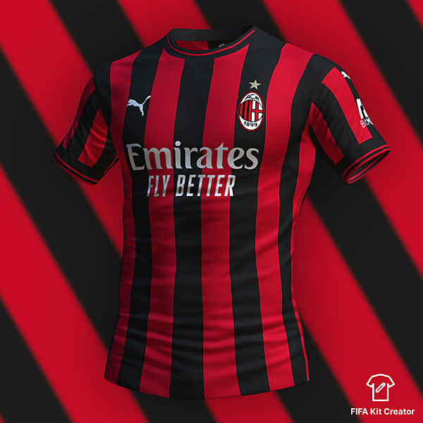 AC Milan home concept