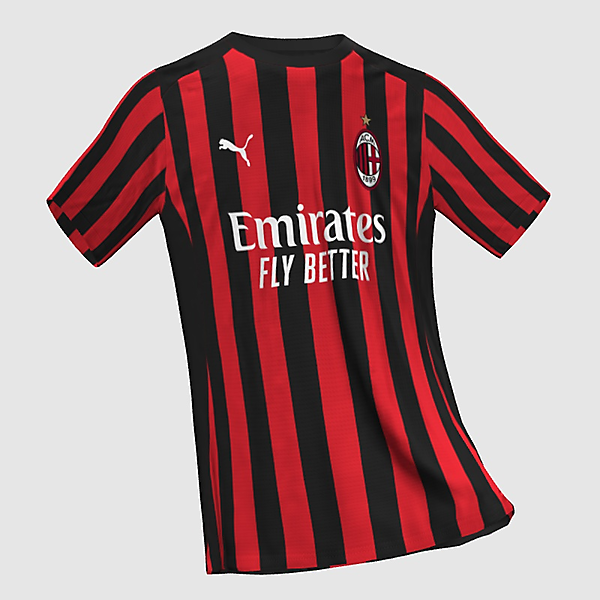 AC Milan Home Kit 