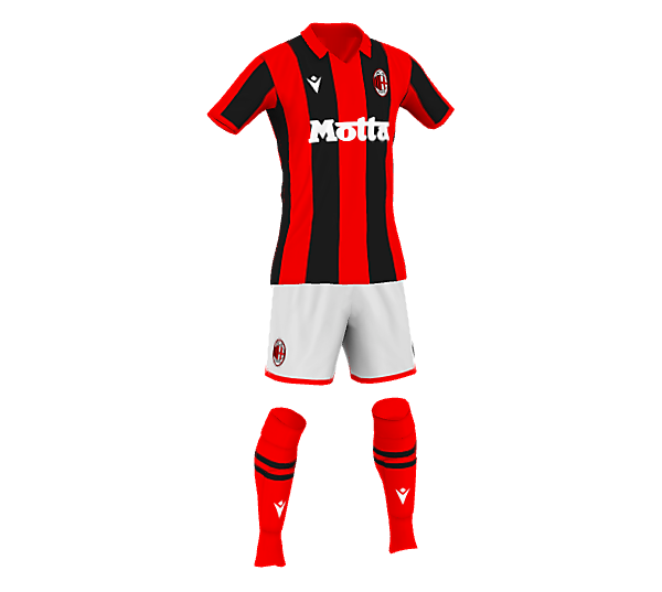 AC Milan Italian Brand