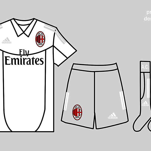 Ac Milan Kits Away 2017