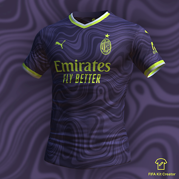 AC Milan third concept