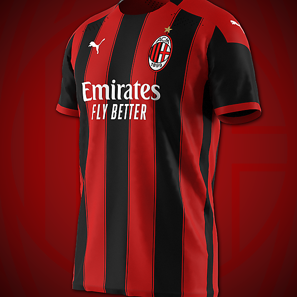 AC Milan X Puma | Kit Concept 