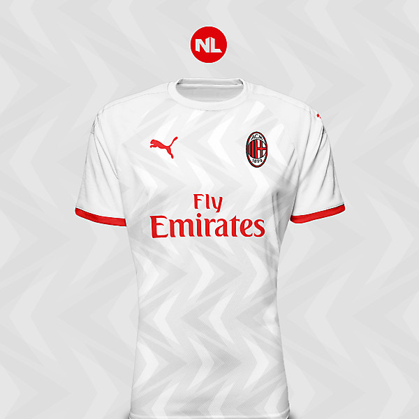 ACMilan - Away Kit 2020/21