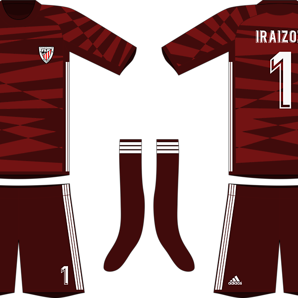 Adidas Athletic Bilbao 2019-20 Goalkeeper Kit #2