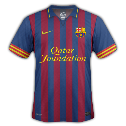 Fantasy Barcelona Shirt