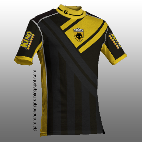 aek home + away