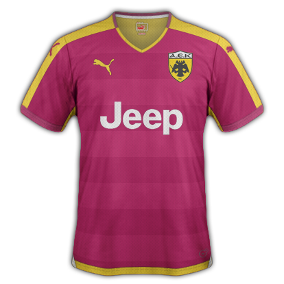 AEK Third kit for 2015/16 with Puma