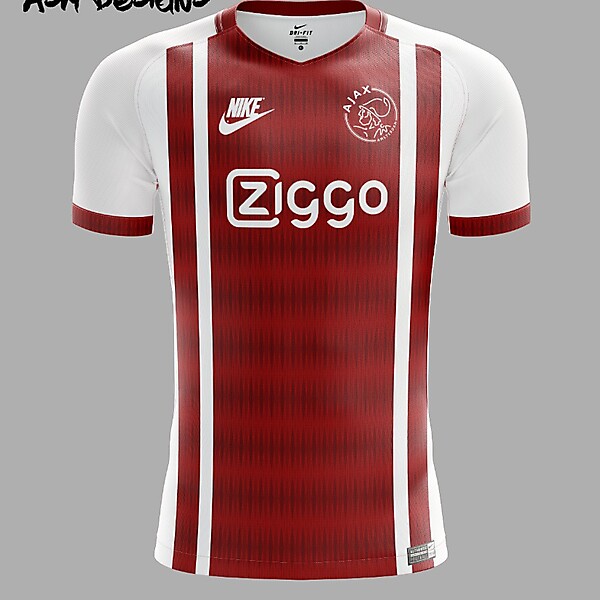 AFC Ajax Nike 2018 Home Kit