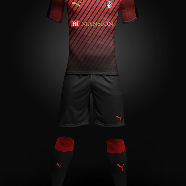 AFC Bournemouth First Kit Concept