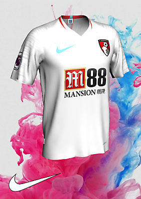 AFC Bournemouth third