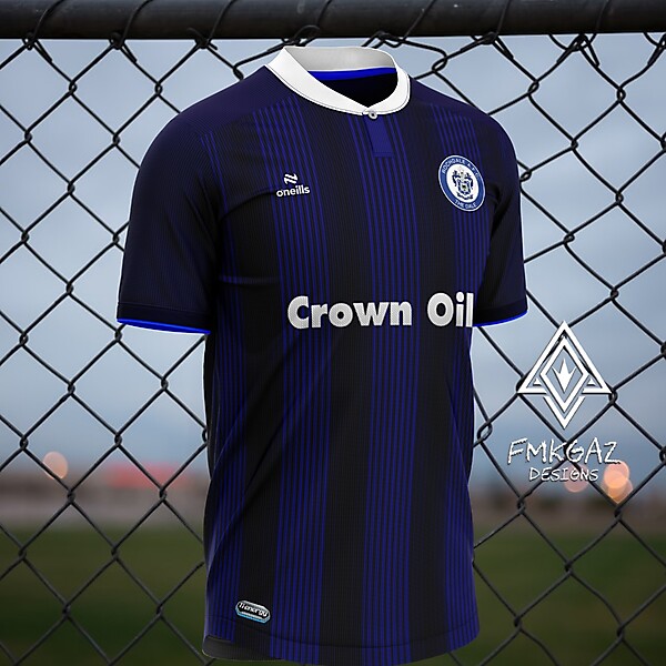 AFC Rochdale Home Kit 