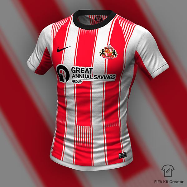 AFC Sunderland x Nike / Home / Concept