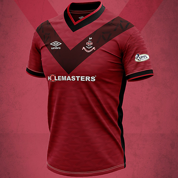 Airdrieonians Away 2020 Concept