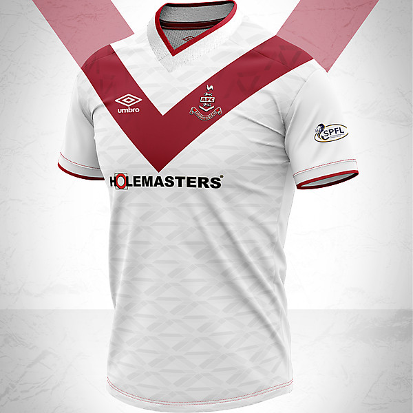 Airdrieonians Home 2020 Concept