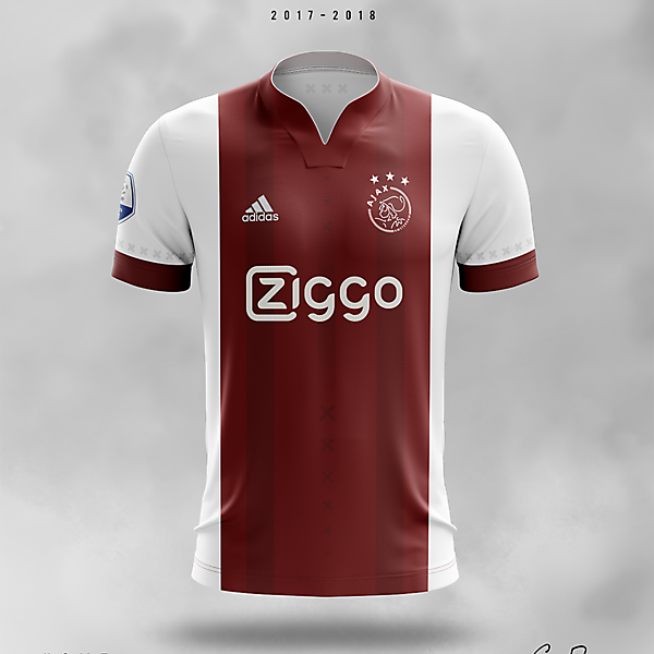 Ajax 2017/18 · Home Kit Concept