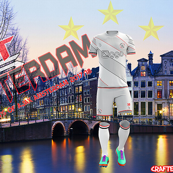 Ajax Amsterdam By TN