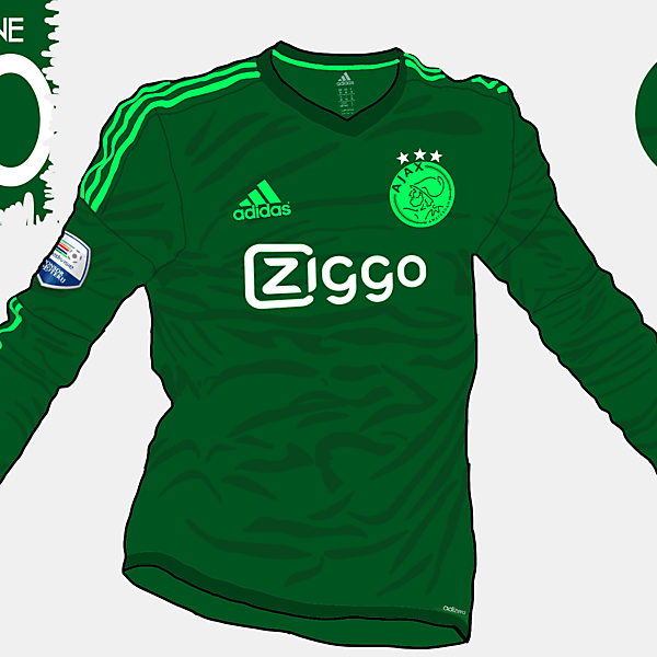 Ajax Away Shirt 
