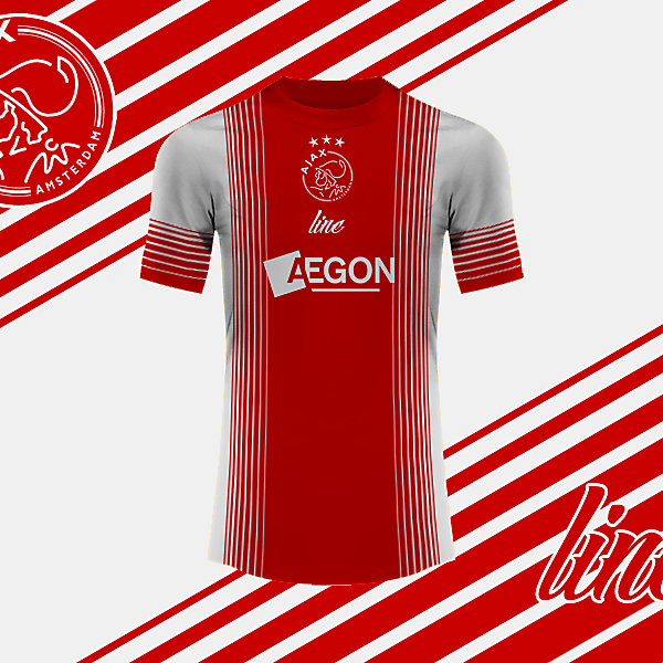 Ajax Home Kit Design