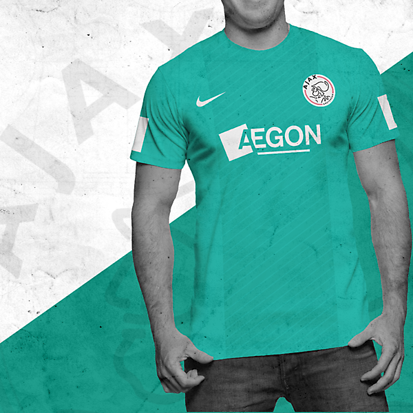 Ajax Nike Away Shirt