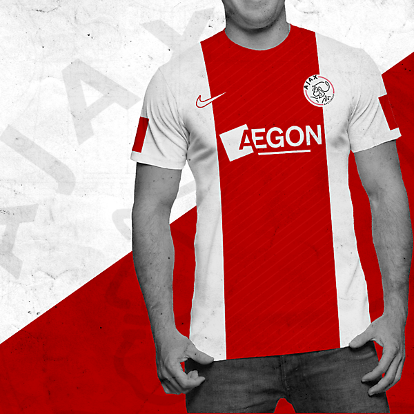 Ajax Nike Home Shirt