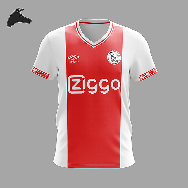 Ajax x Umbro home concept