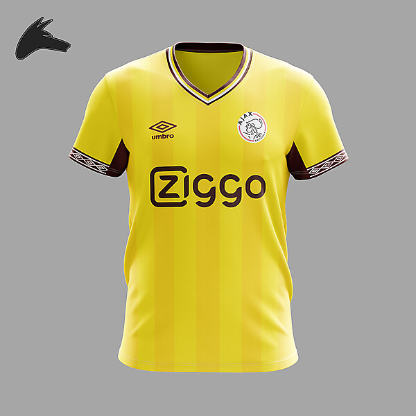 Ajax x Umbro third concept