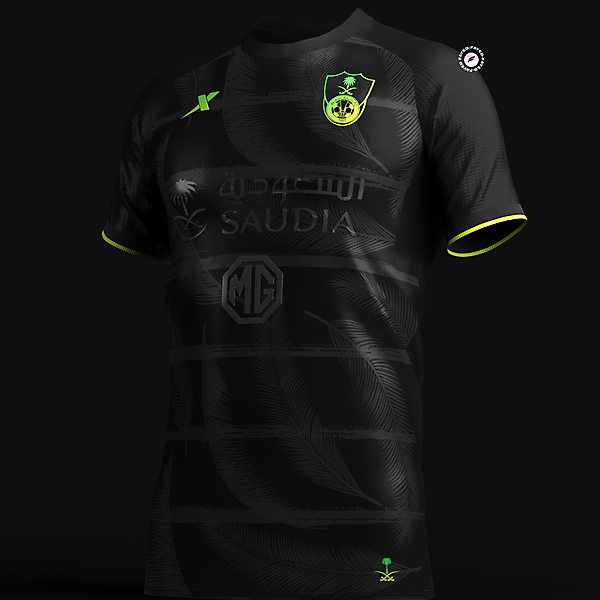 Al-Ahli Saudi Third jersey